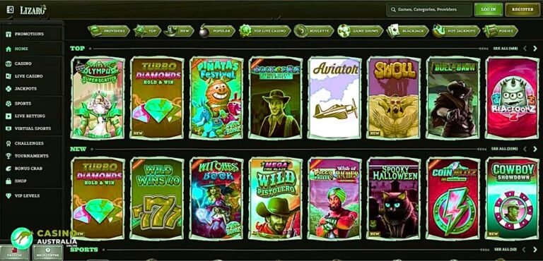 Lizaro Casino para high rollers