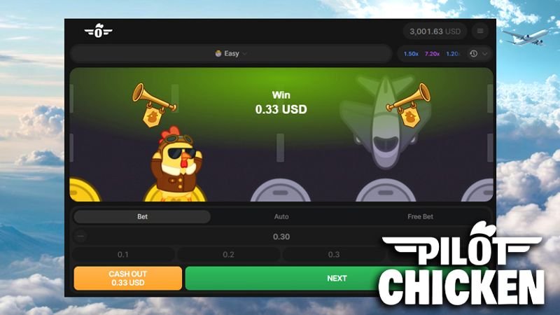 Pilot Chicken gameplay