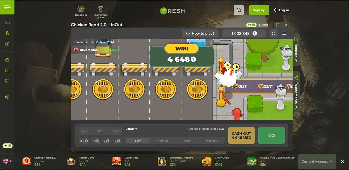 Chicken Road 2 en Amunra condiciones de juego qué límites y reglas aplican