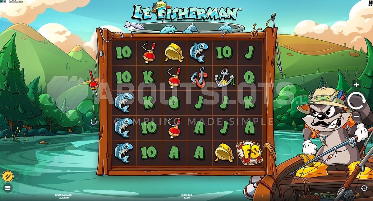 Le Fisherman en Dragonia ganancias posibles