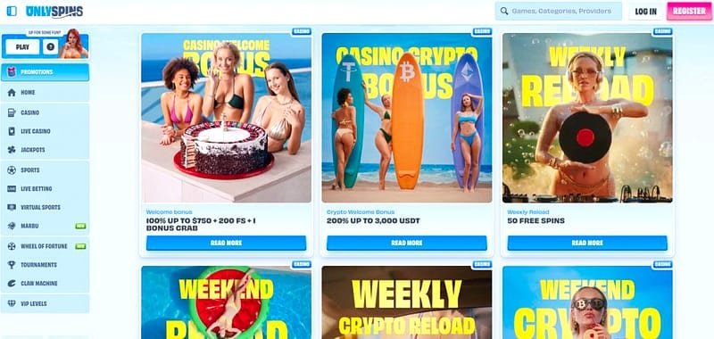 Only Spins para principiantes – Cómo funciona el Bonus Crab (lo que casi nadie explica)